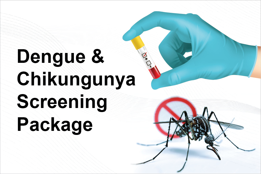 Dengue & Chikungunya Screening Package